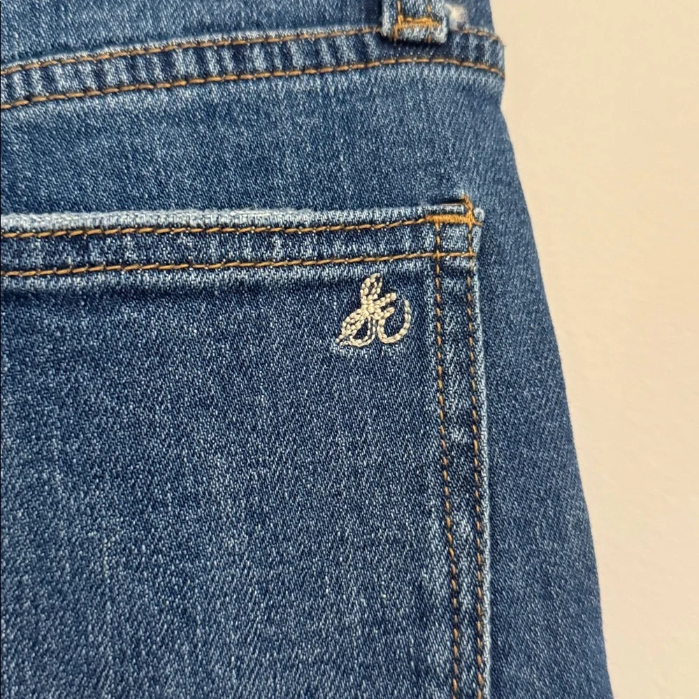 Sam Edelman The Stiletto Straight High Rise Ankle Jeans Medium Wash 2 / 26